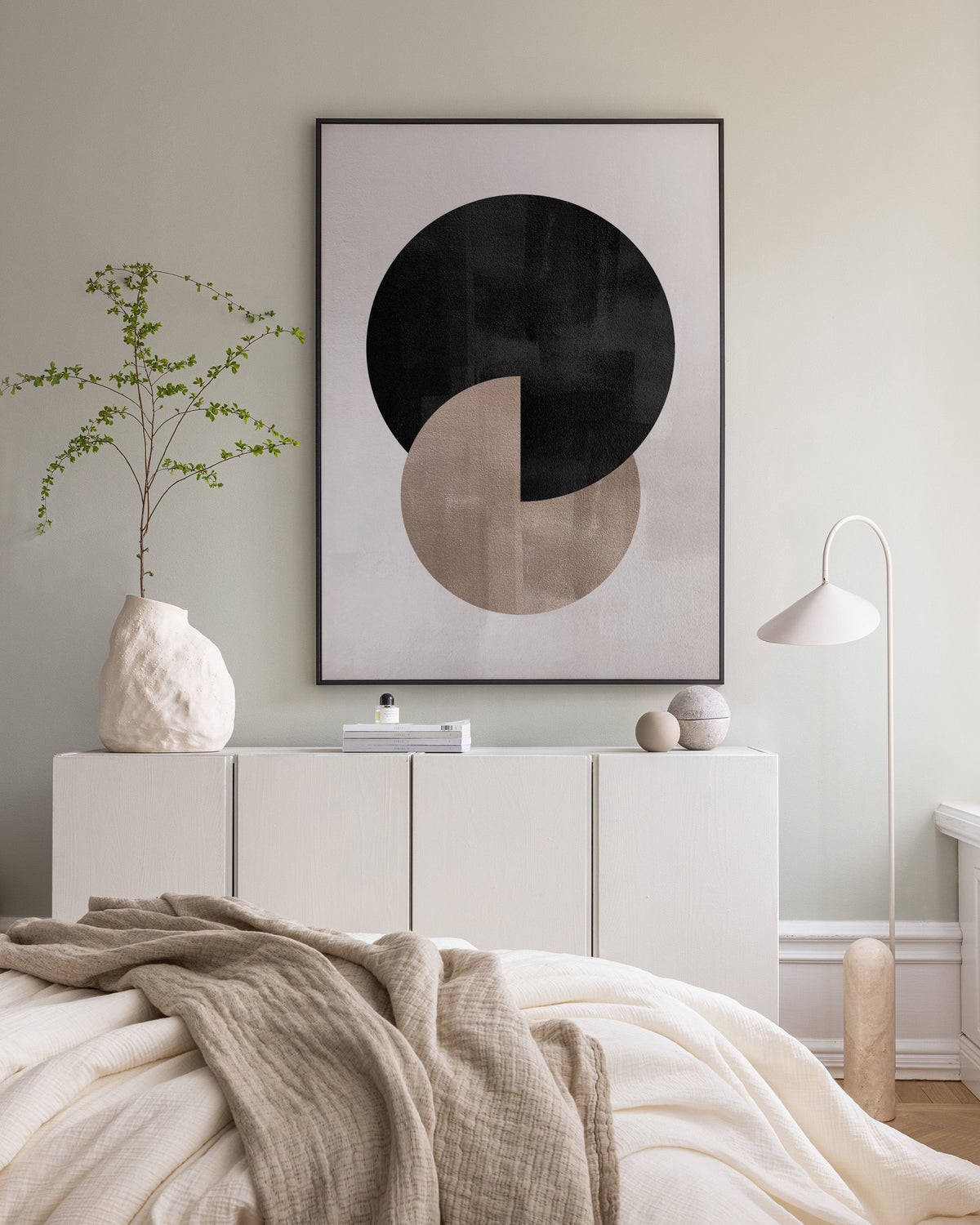 Berlin Shapes No2 Canvas print