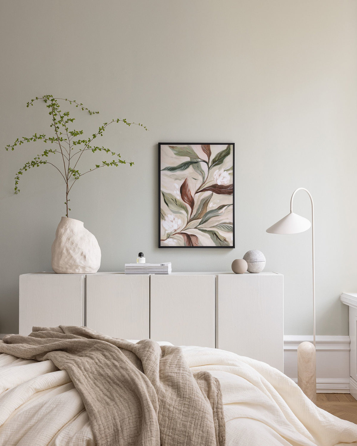 Rustic Botanicals Canvas print