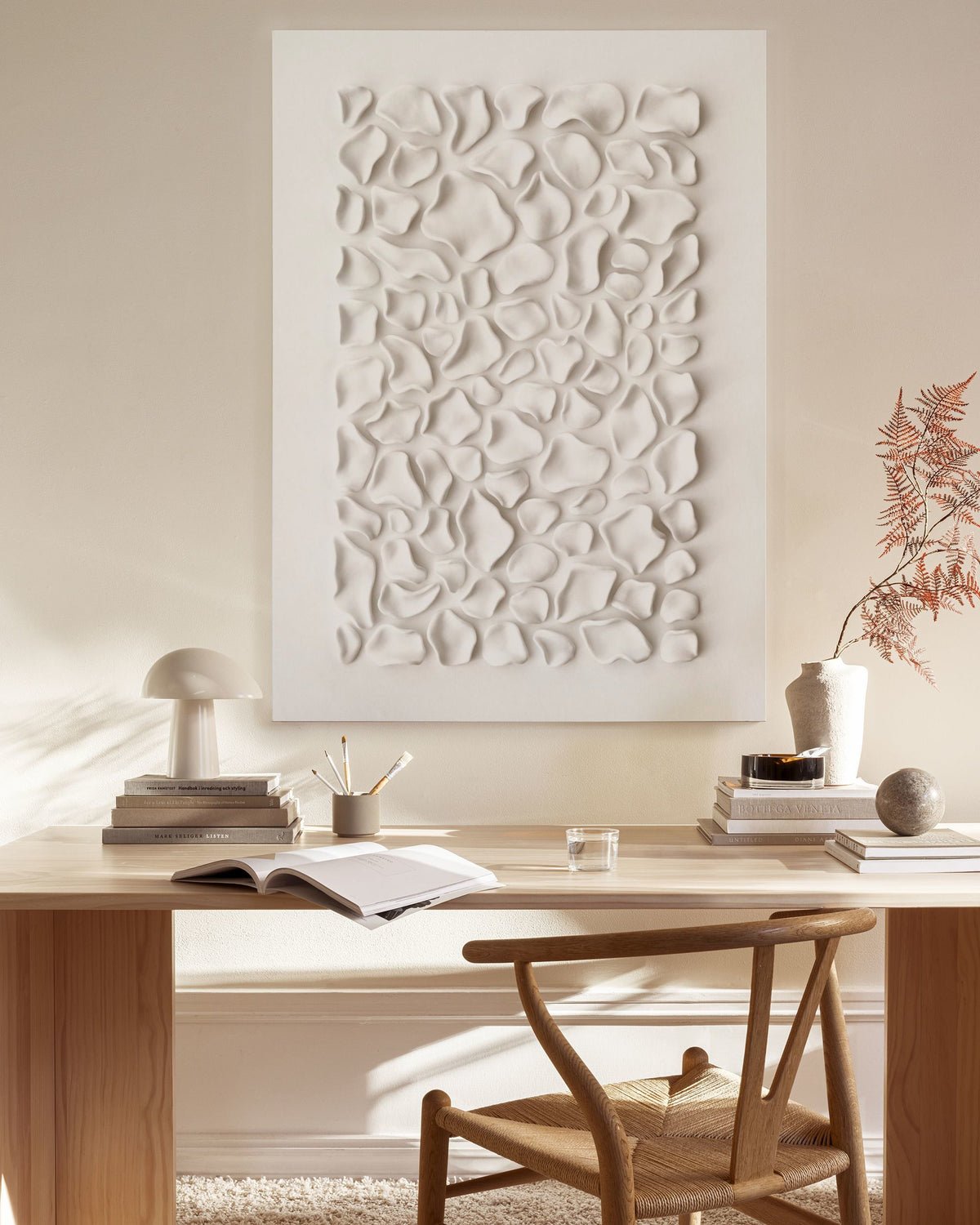 Soft Aligned Canvas print