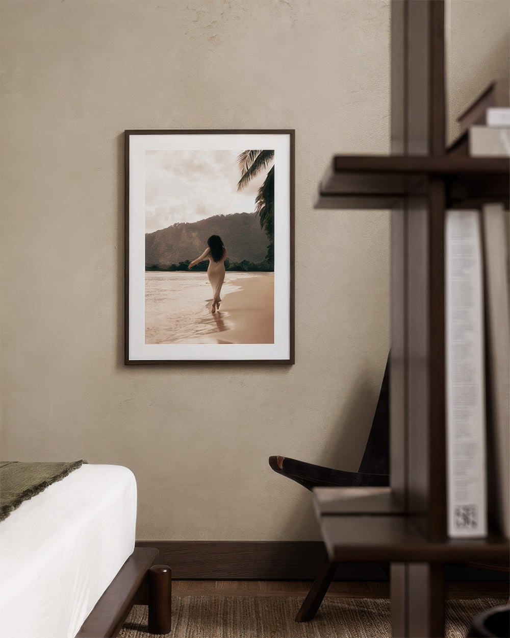 Golden Escape Print