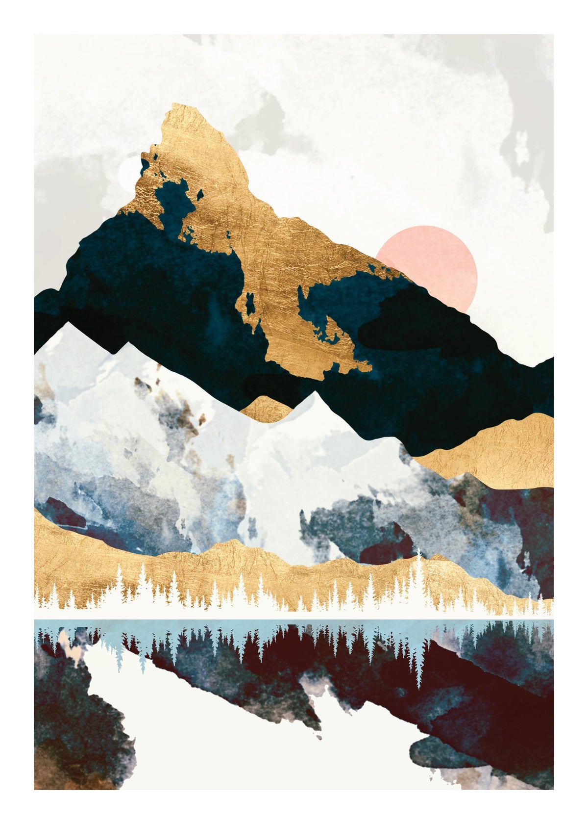 SpaceFrog Designs - Winters Day Print