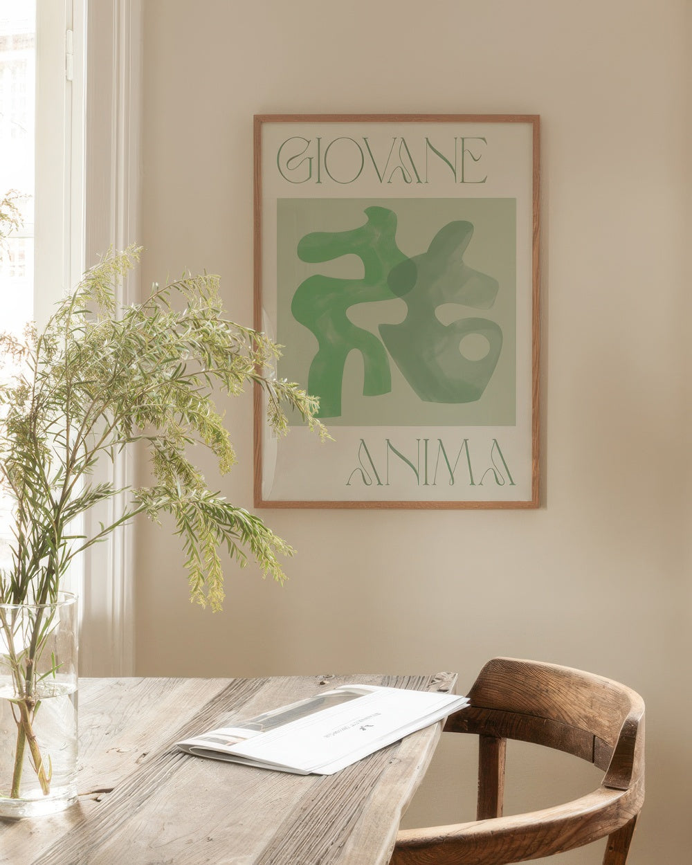 Giovane Anima Print