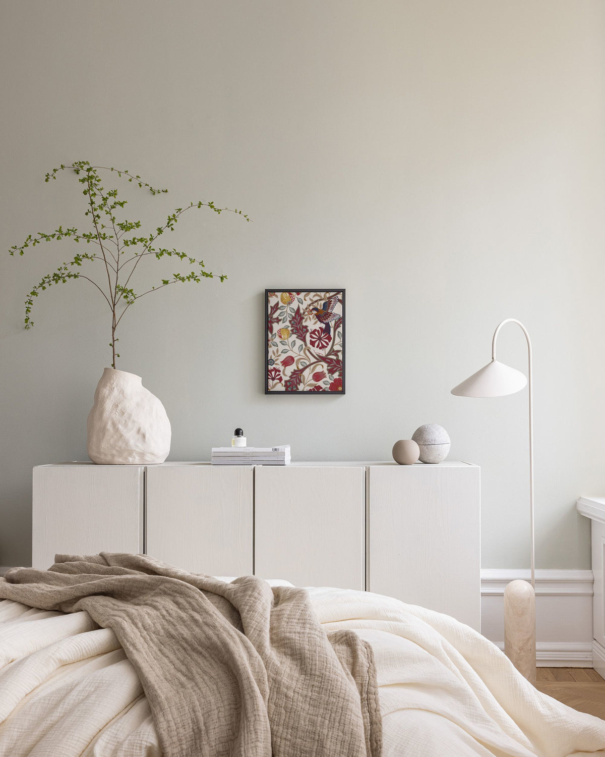 Birds Paradise Canvas print