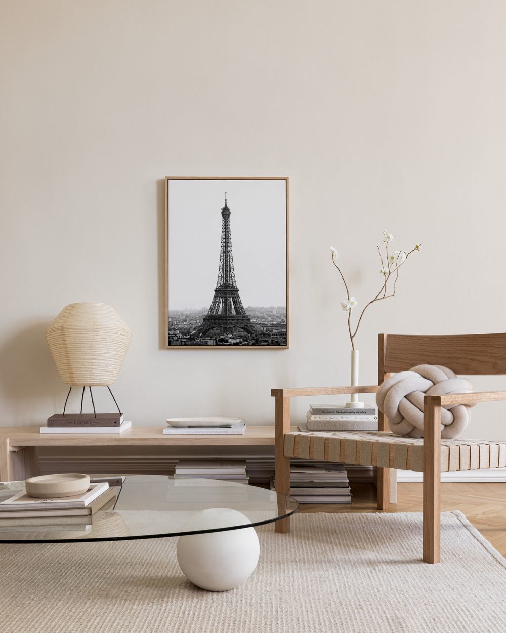 Eiffel Tower, Canvas print