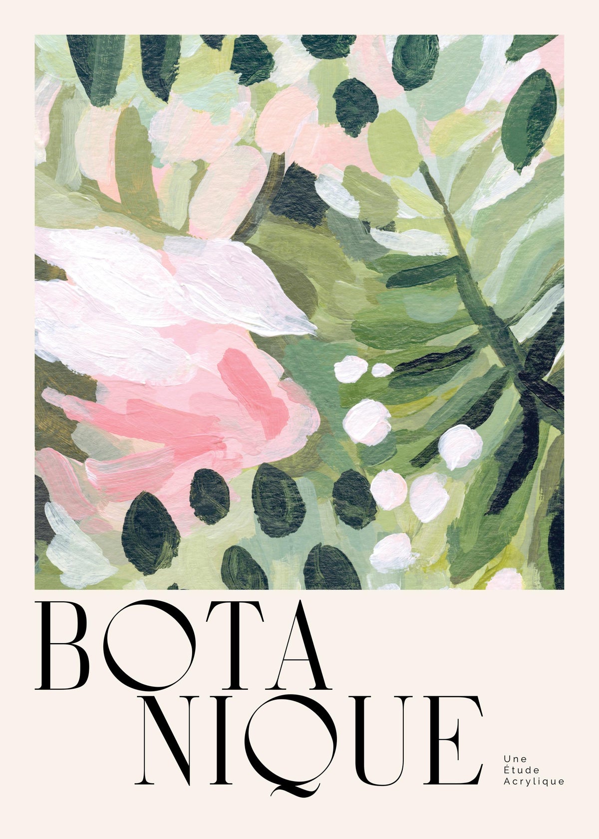 Botanique Print
