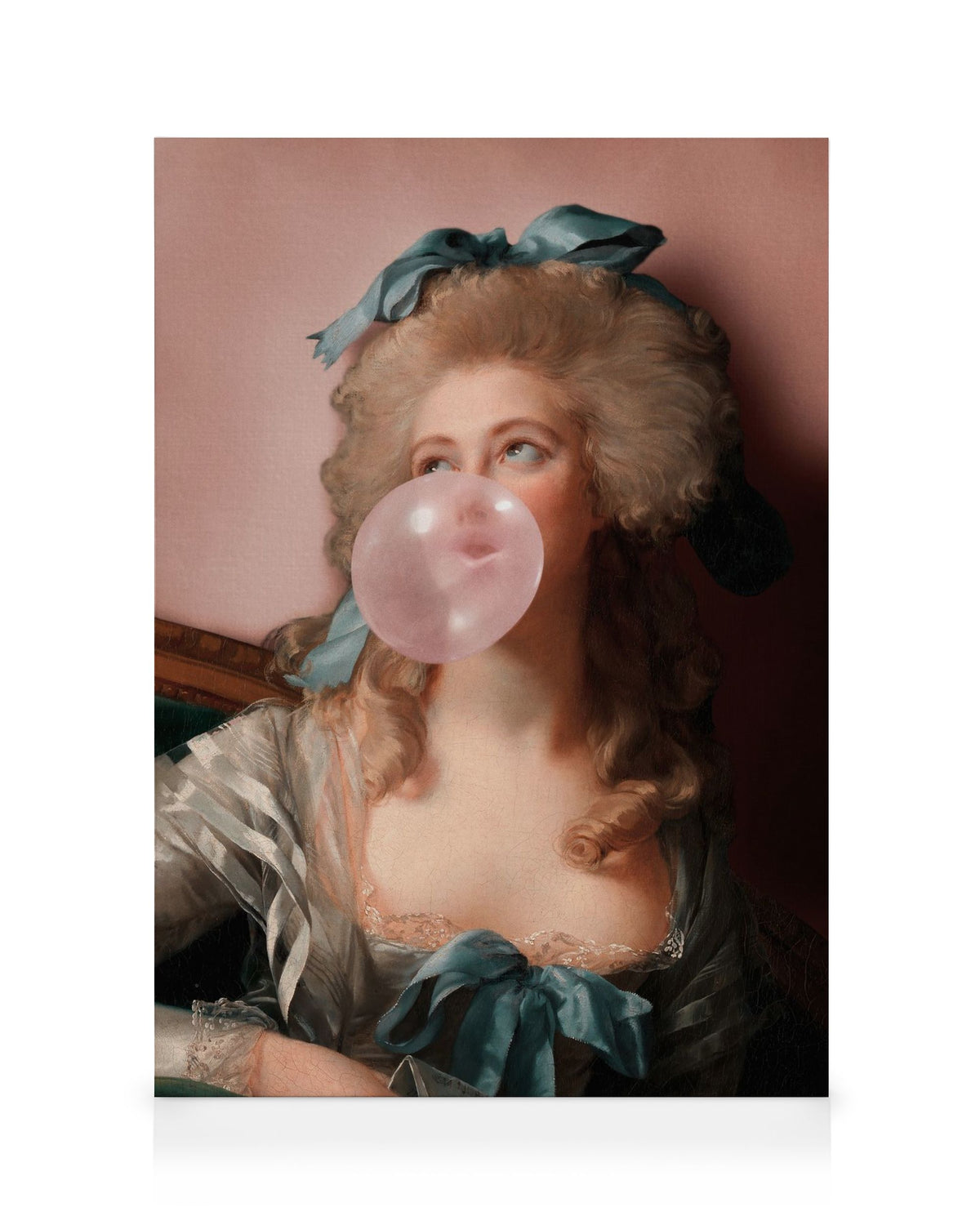 Jonas Loose - Bubblegum Princess Canvas print