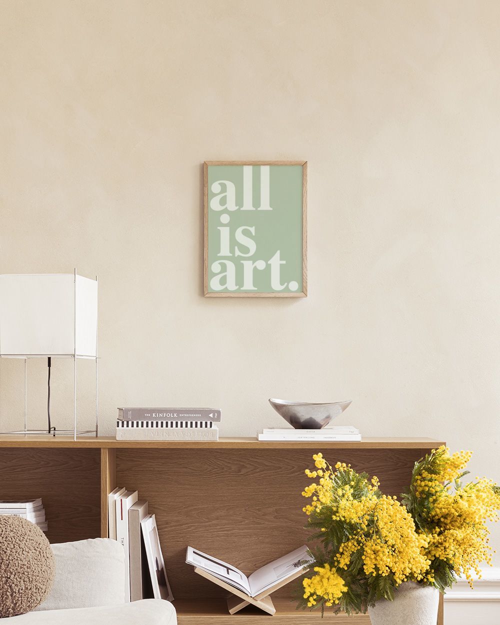 All is Art Print