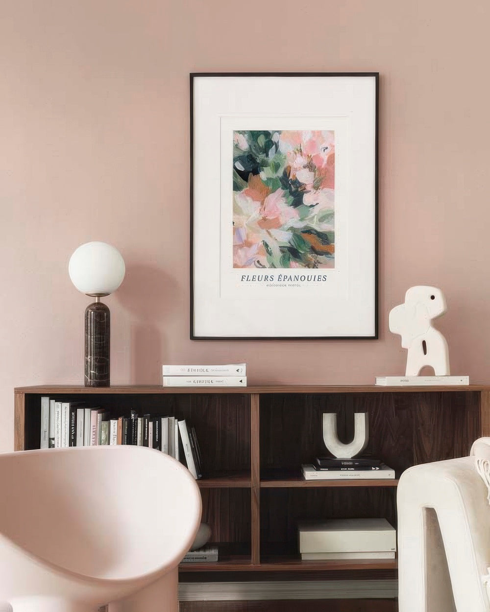 Fleurs Épanouies Print