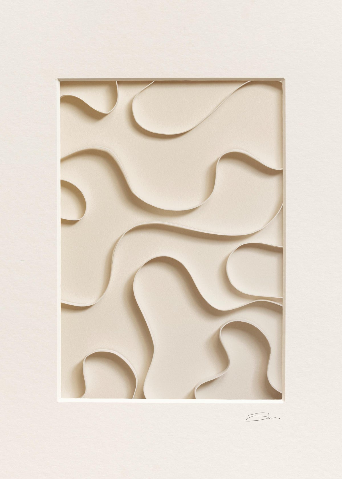 Tactile Shapes No2 Print