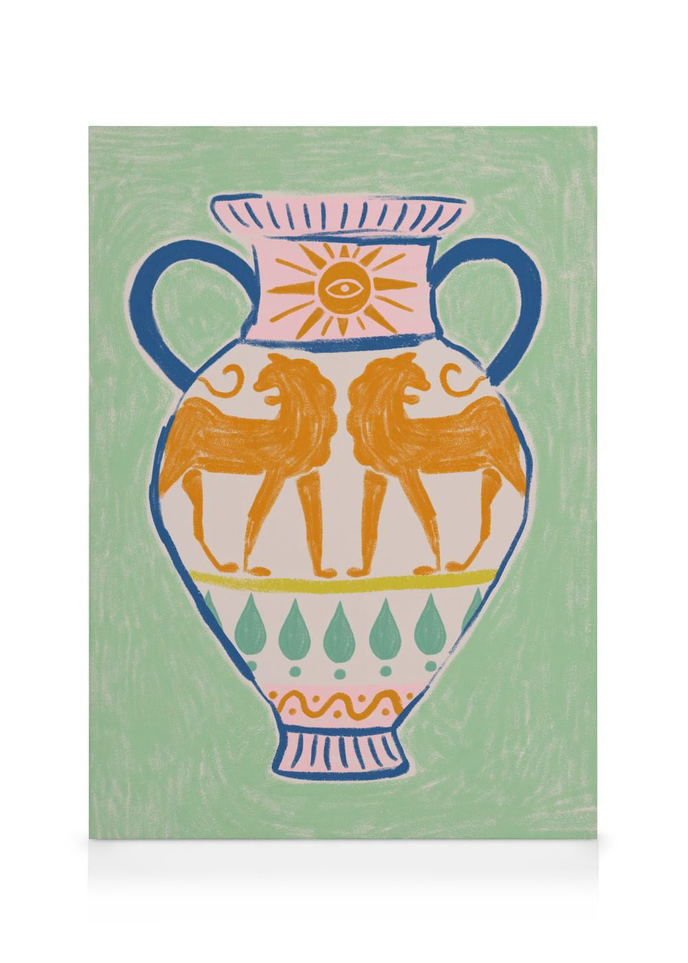 Antique Vase Canvas print