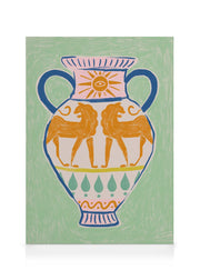 Antique Vase Canvas print