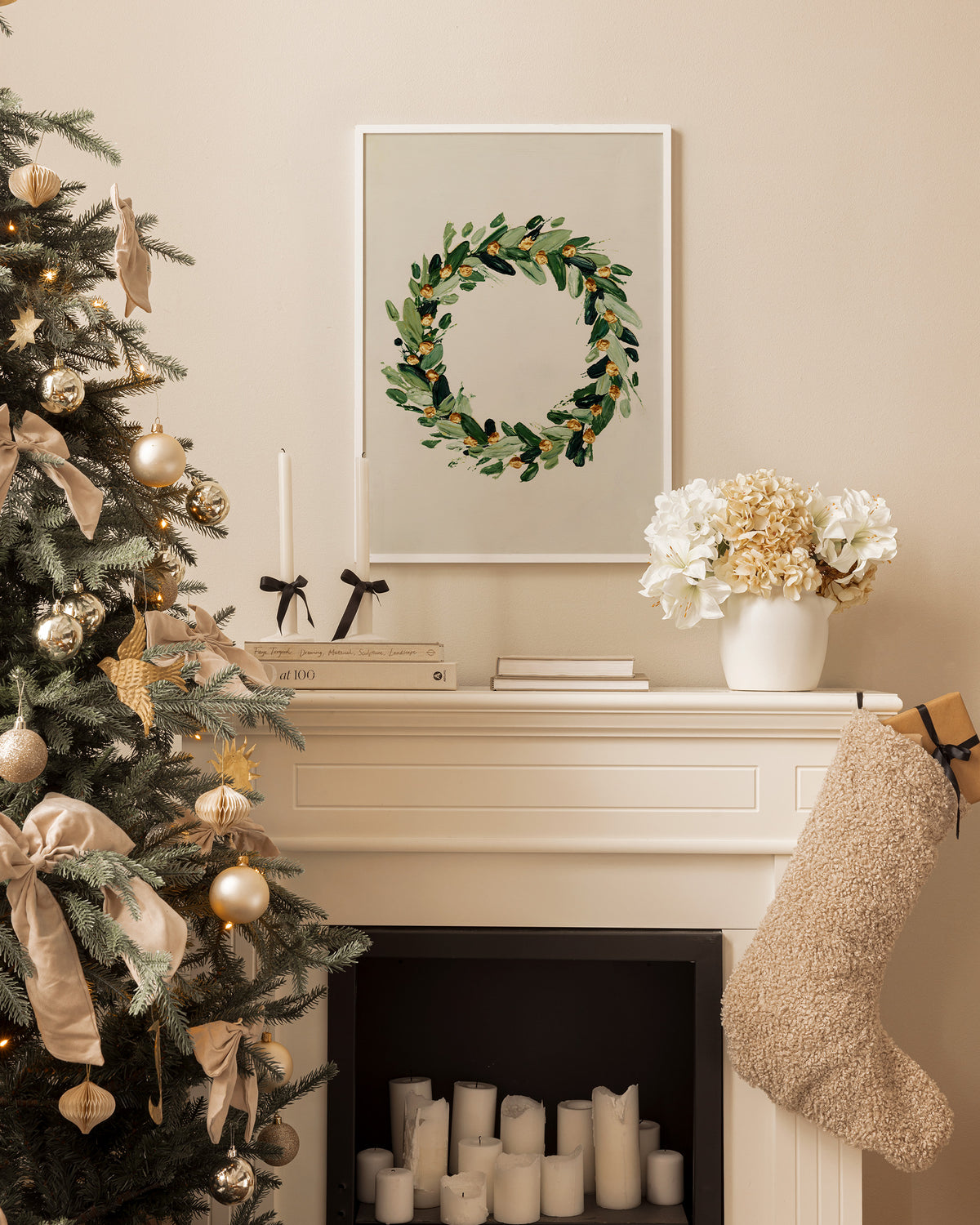 Winter Form Print