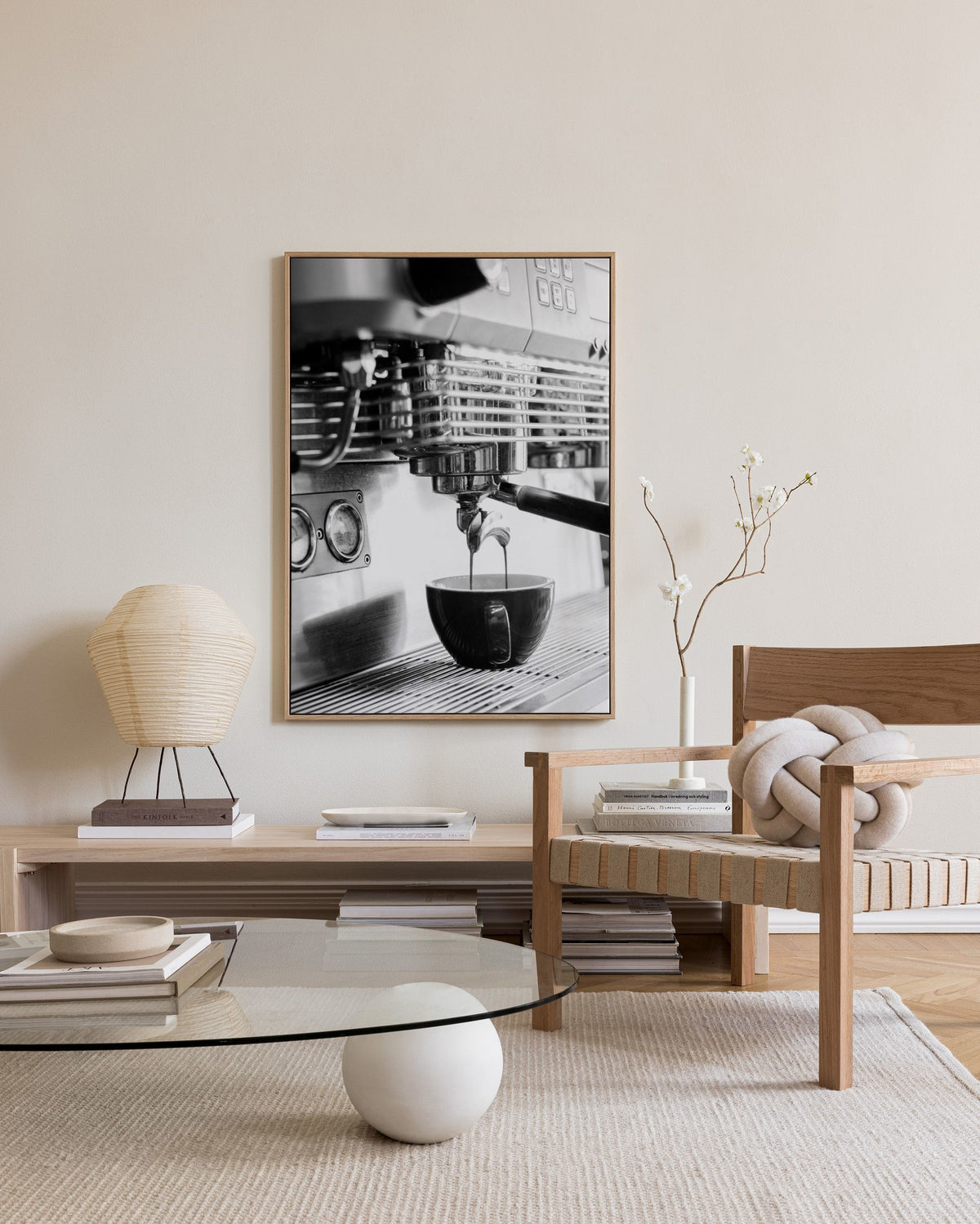 Espresso Brew Canvas print