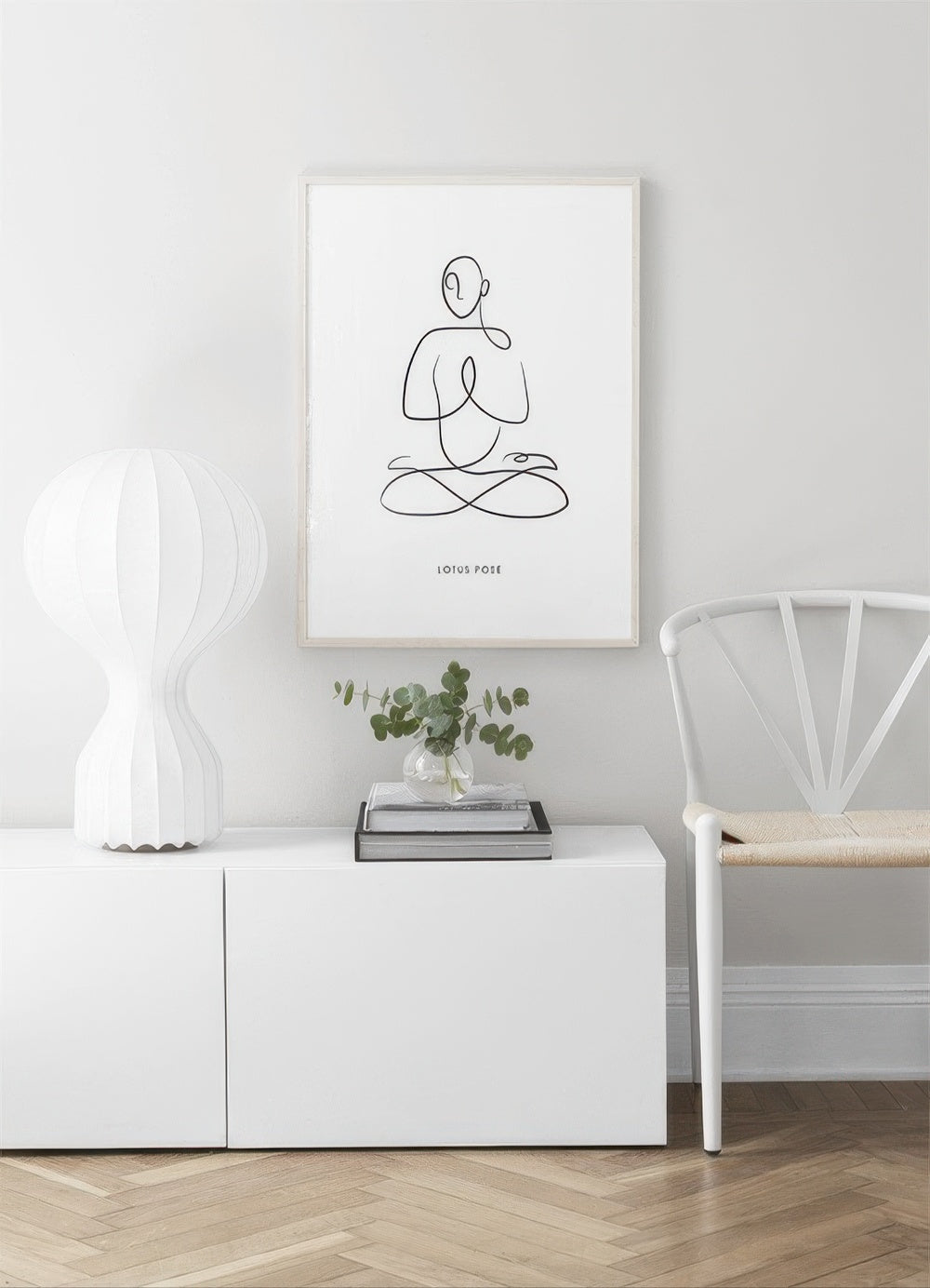 Yoga Pose No4 Print