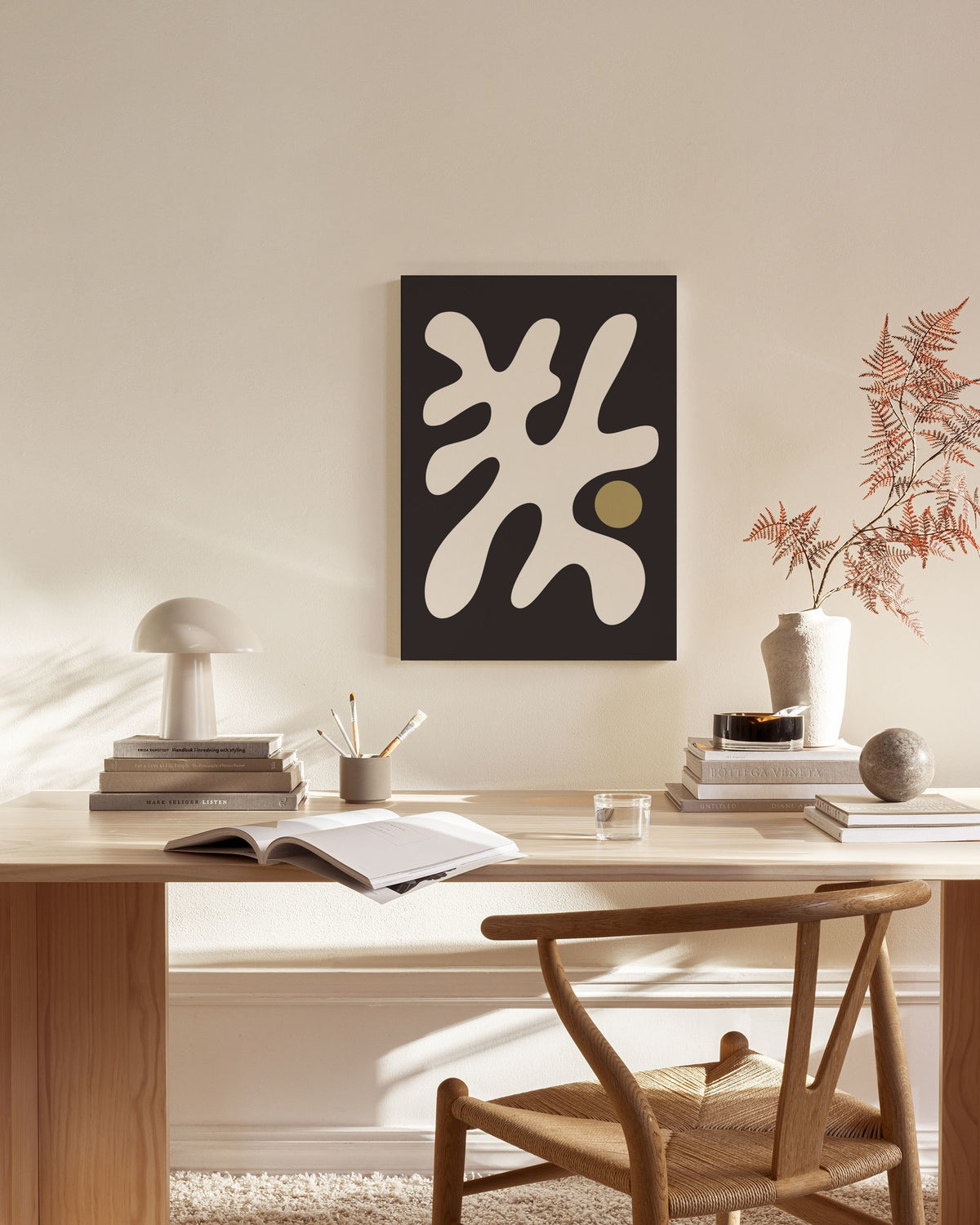 Midnight Reef Canvas print