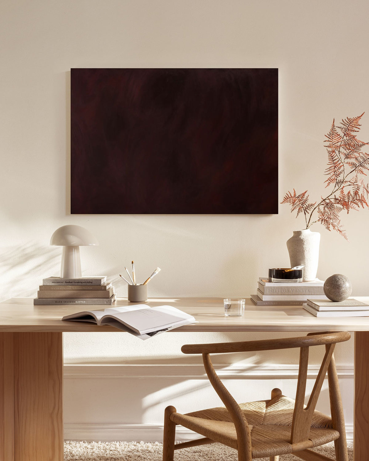 Que Syrah Syrah Canvas print