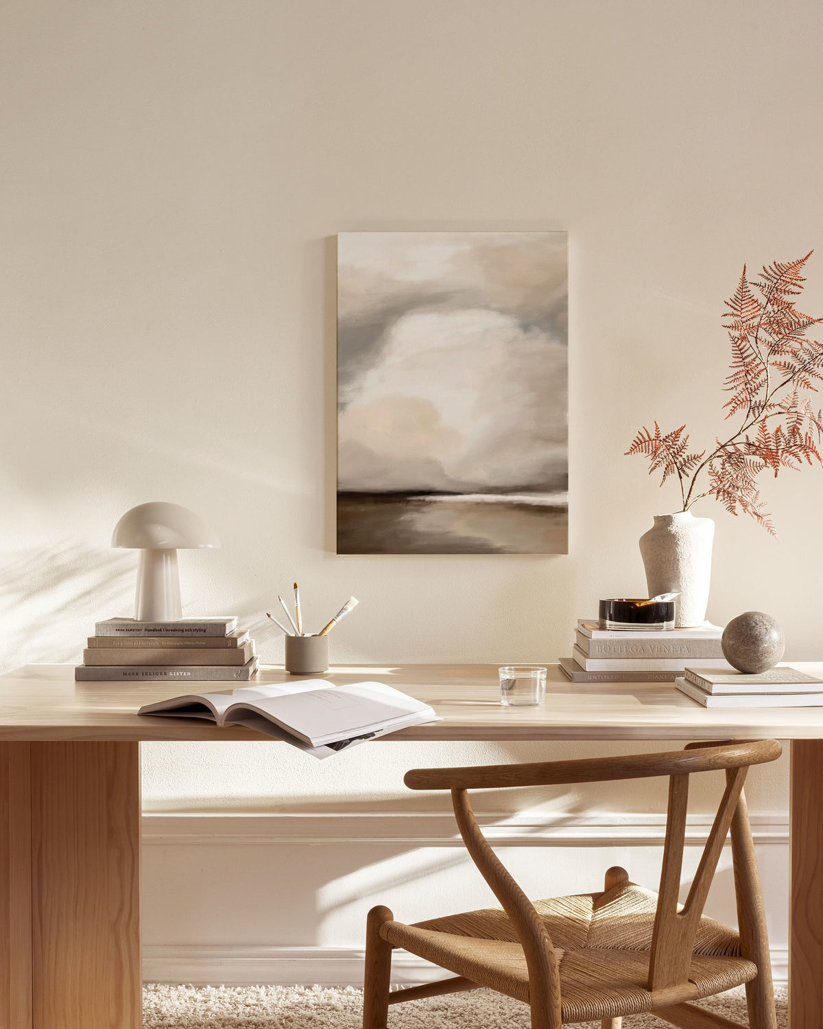 Dreamy Landscape No1 Canvas print