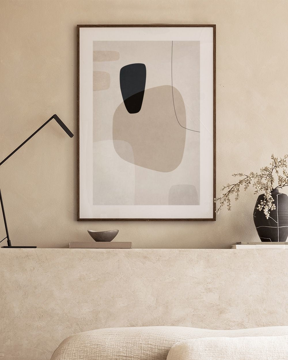 Graphic Neutrals No3 Print