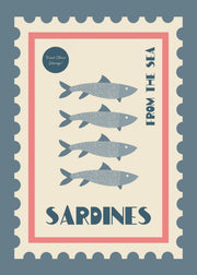 We Made Something Nice - Sardines Print