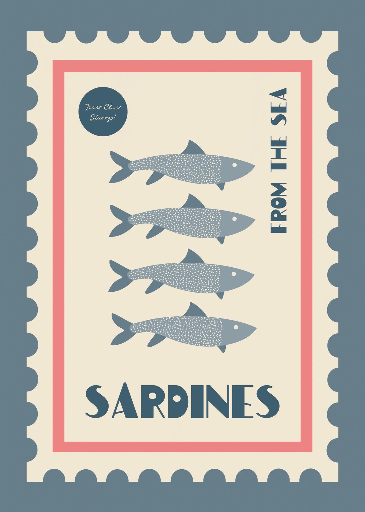 We Made Something Nice - Sardines Print