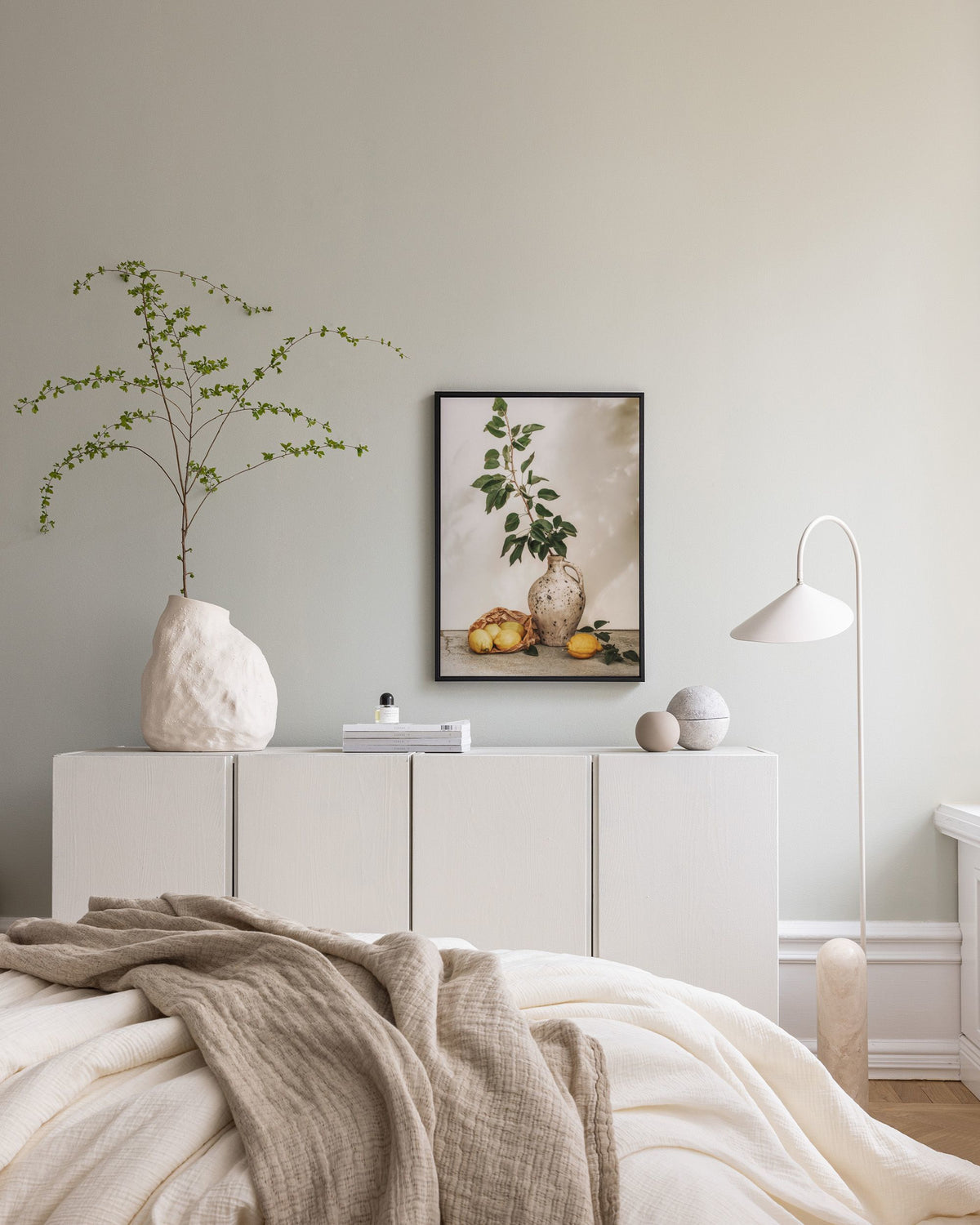 Afternoon Lemons Canvas print