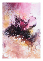 Sofia Larsson - Pink Galaxy Print