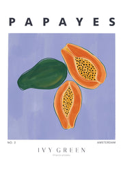 Ivy Green - Papayes Print