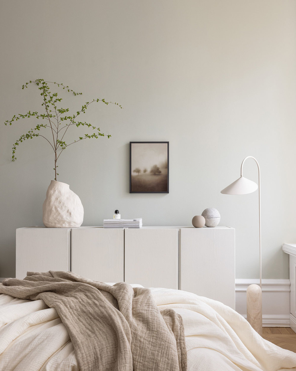 Silent Dawn Canvas print