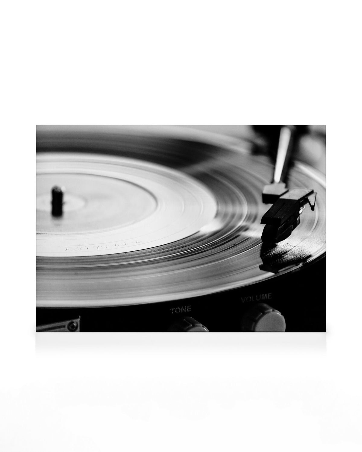 Record Player Canvas print