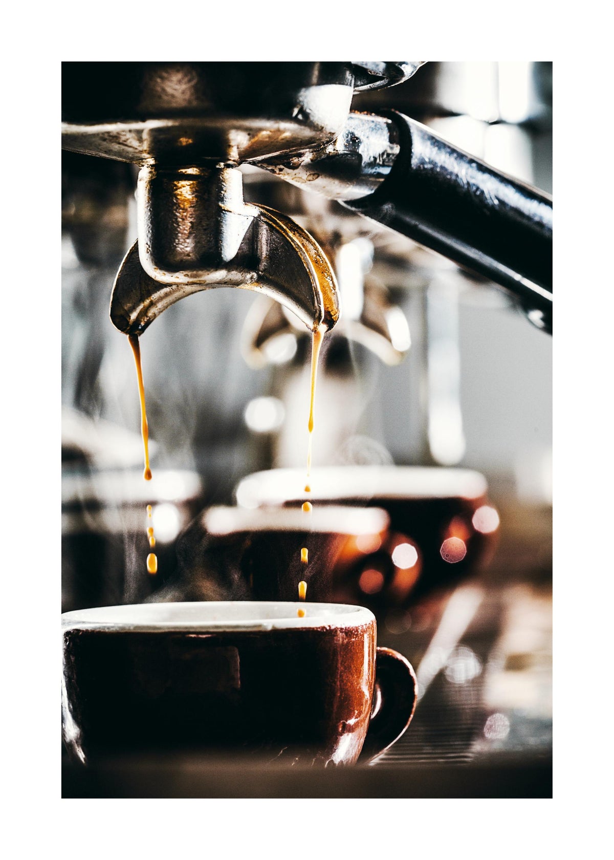 Espresso Drops Print