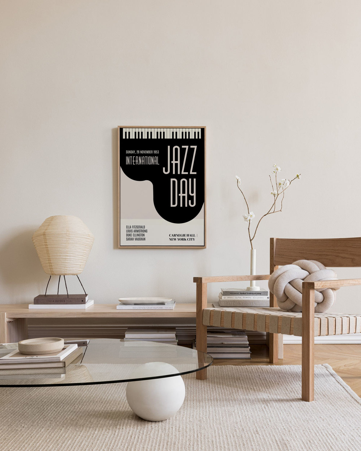 Boris Draschoff  Kubistika - Jazzy Days No2 Canvas print