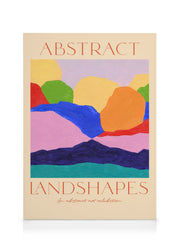 Abstract Landshapes Canvas print