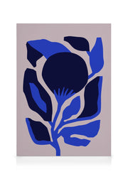 Berenice Hernandez - Flor Enero Canvas print