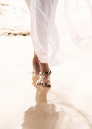 Strolling in the Sand Print