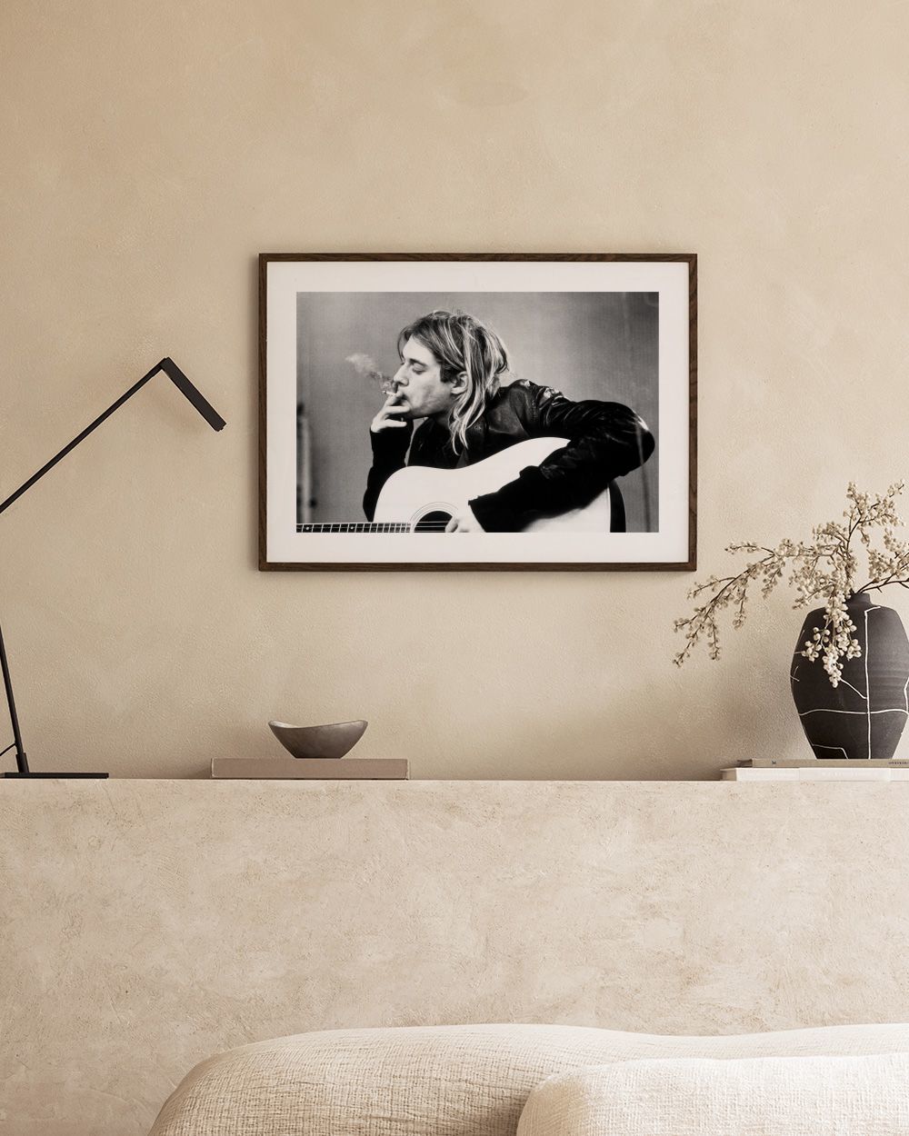 Kurt Cobain Print