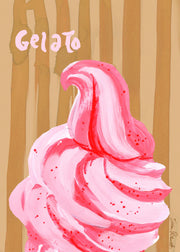 Sissan Richardt - Gelato Print