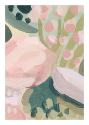Acrylic Floral Print