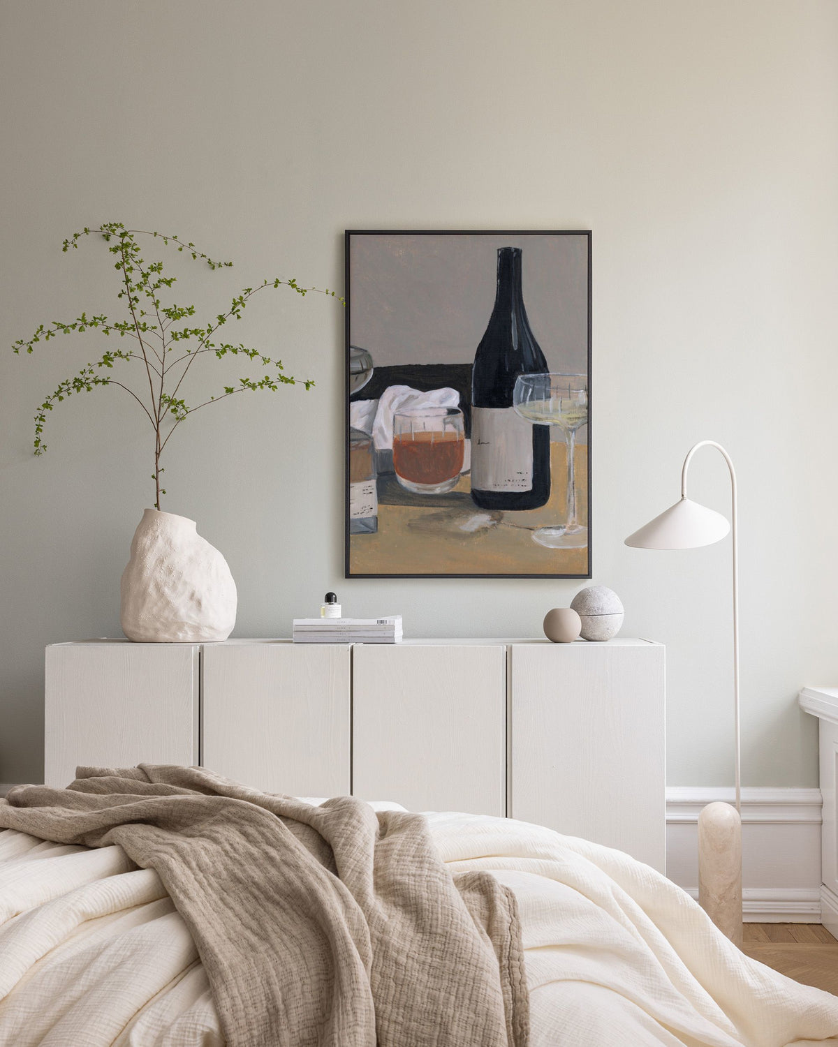 Lauren Bencivengo - Tablescape Canvas print