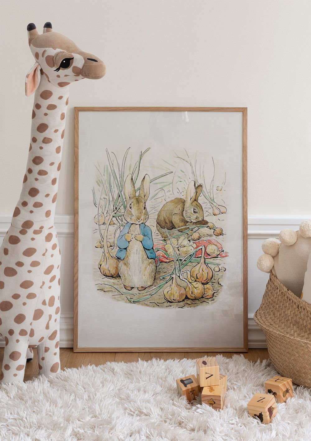 Peter Rabbit and Friends No1 Print