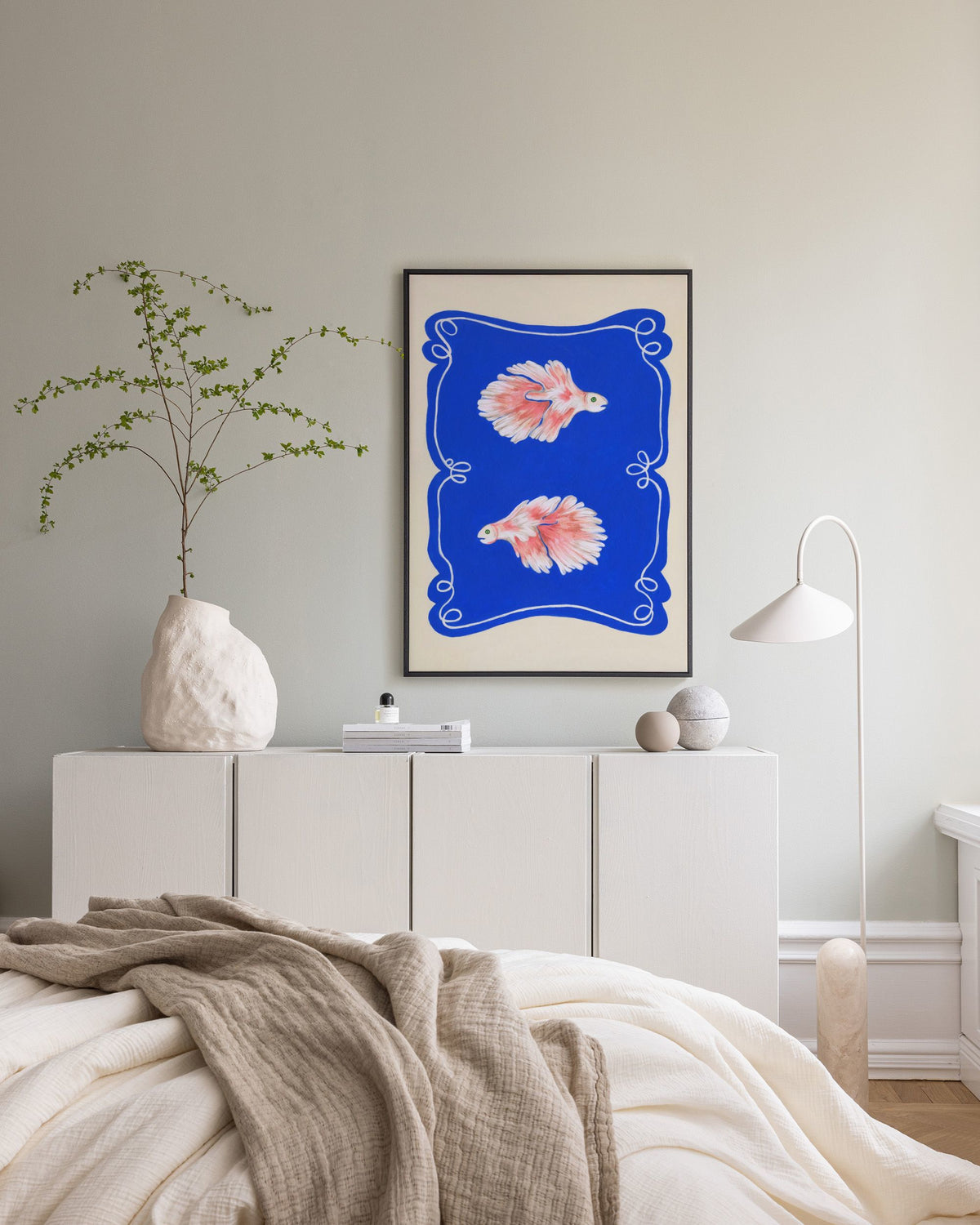 Swim Club Canvas print