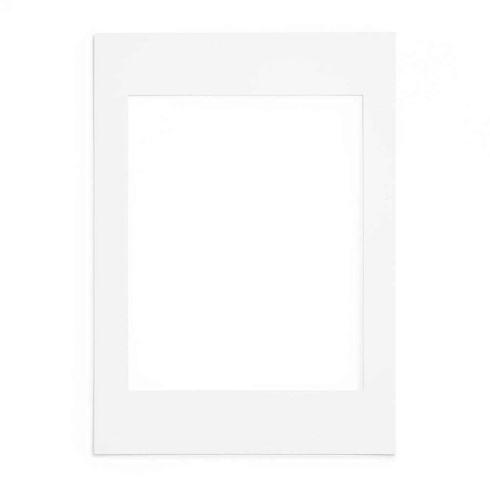 Passe-partout witte, 50x70