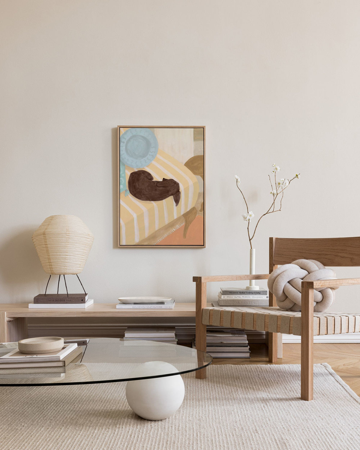 Nap Time Canvas print