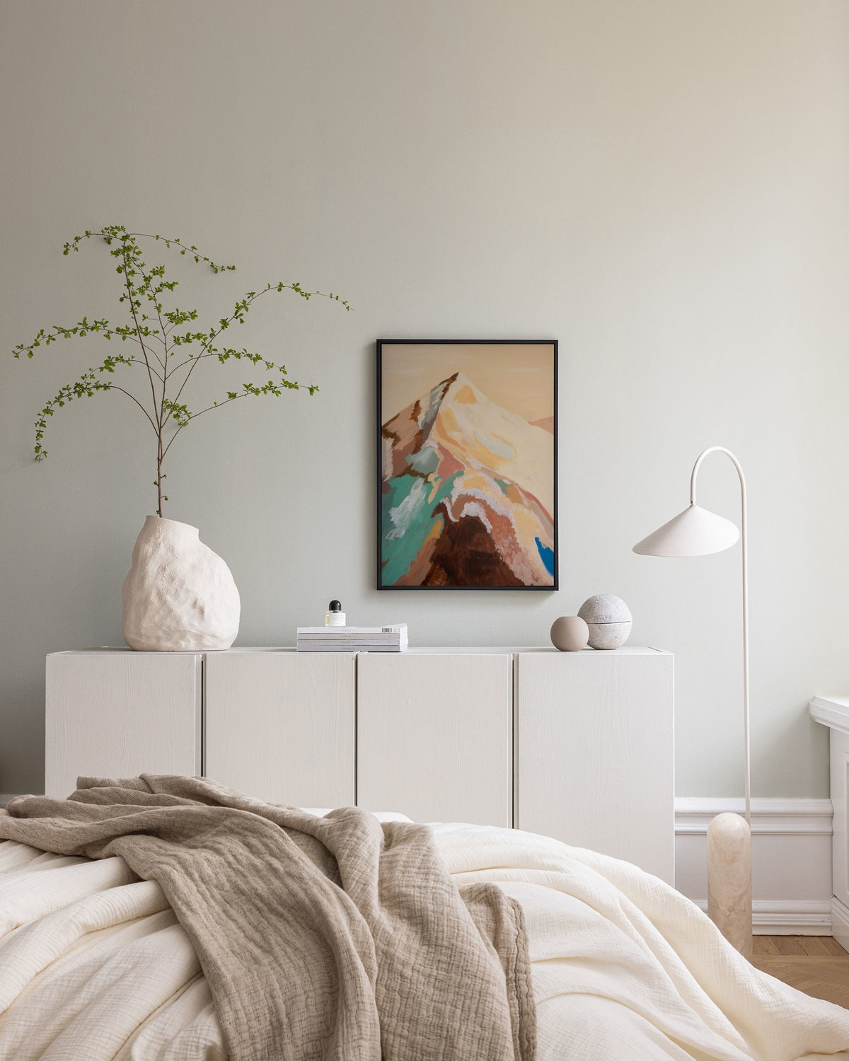 Silja-Marie Kentsdottir - Hesja Canvas print