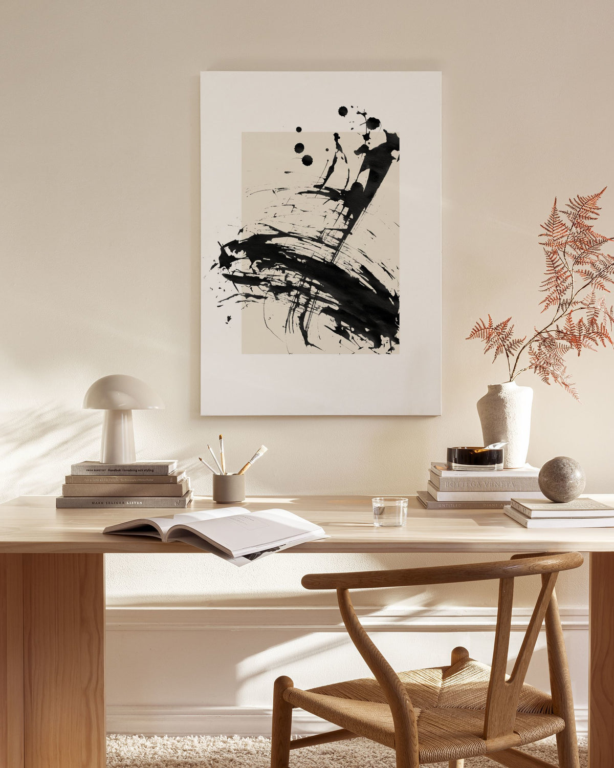 The Abstract No2 Canvas print