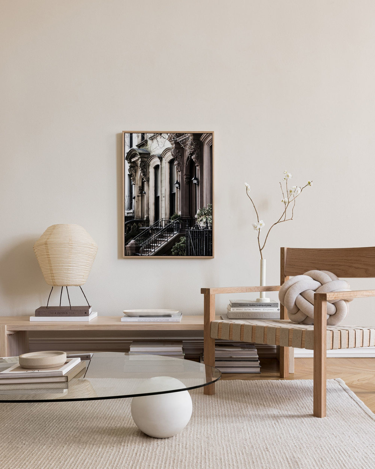 Brooklyn Building Canvas print