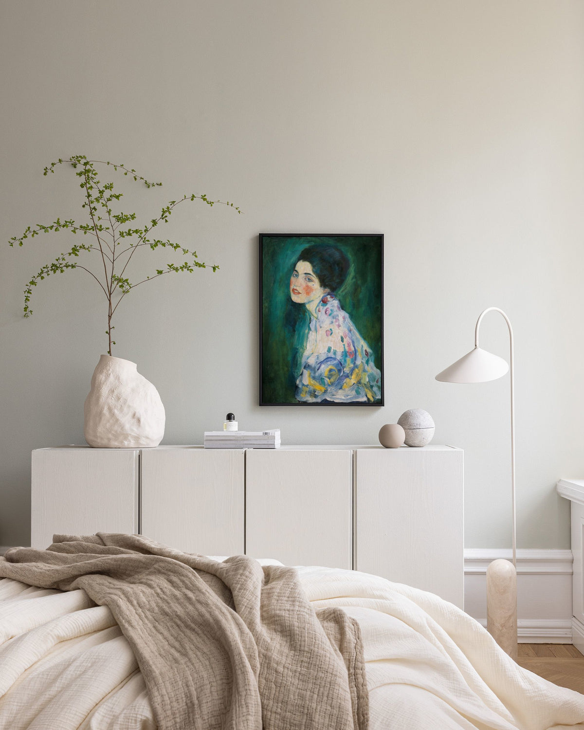 Gustav Klimt - Portrait of a Lady Canvas print