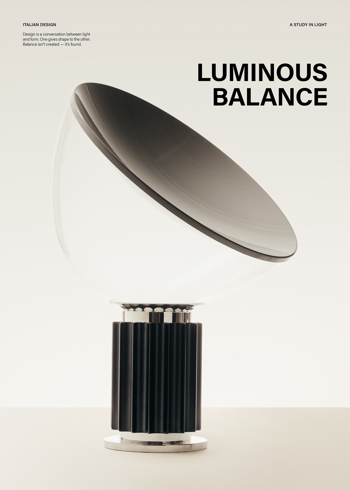 Luminous Balance Print