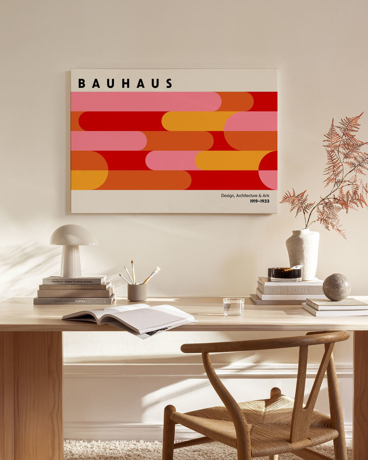 Bauhaus Capsules Canvas print