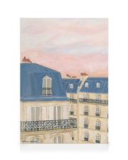 Katharina Puritscher - Parisian Sky Canvas print