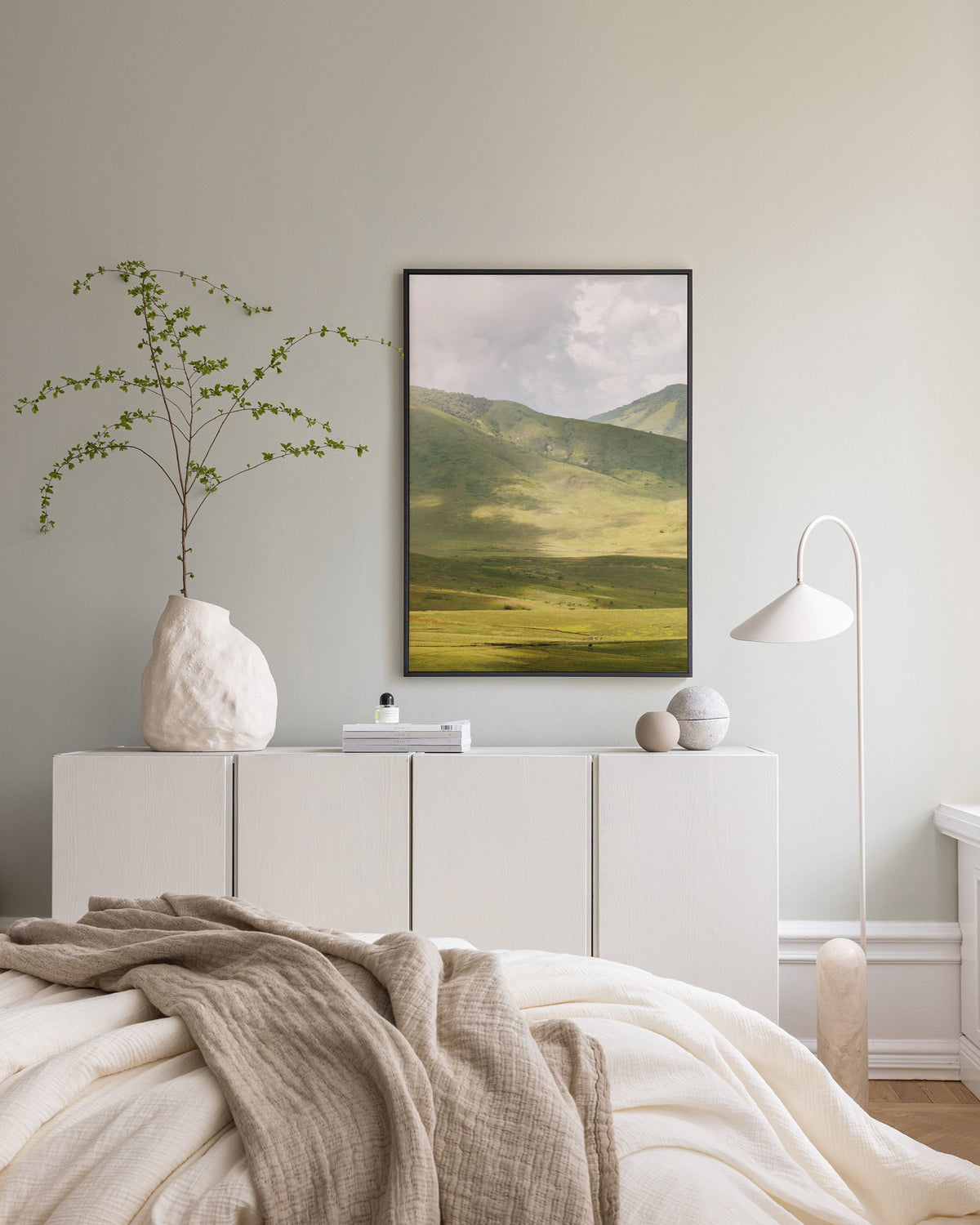 Highlands No1 Canvas print